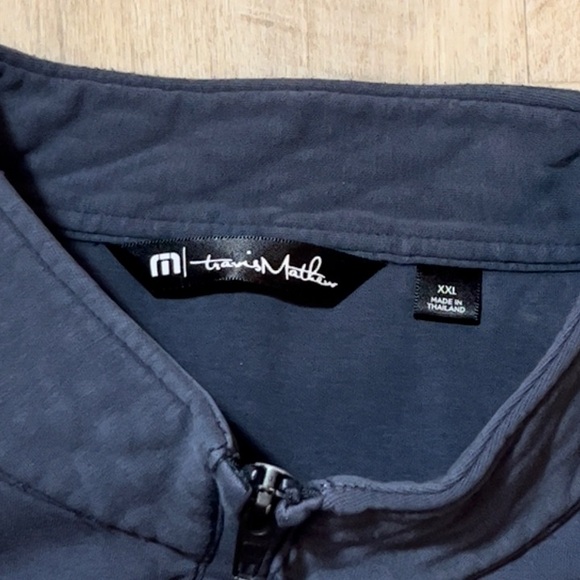 Travis Mathew Men’s Crystal Cove 2.0 Full Zip Jacket Size XXL - Picture 3 of 7